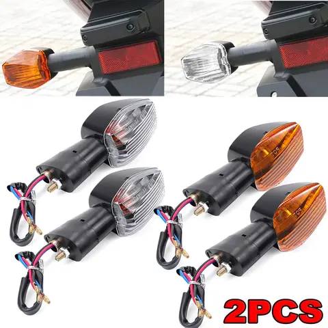 For HONDA CB400 SF CB 1300 600 900 HORNET CBR RR 1100XX 600F CBR125R Motorcycle Turn Signal Light Indicator Lamp Accessories