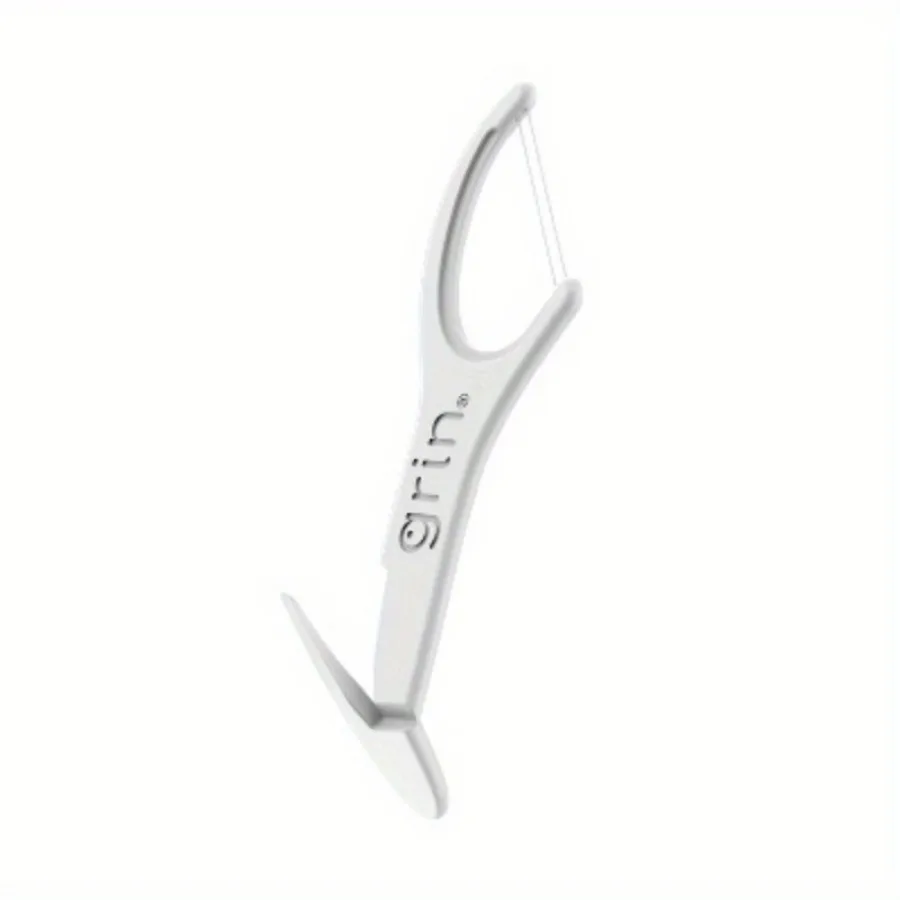 Double Floss Picks - Trial Pack - 14 Count ไหมขัดฟันยาวขึ้นพันรอบฟันและทําความสะอาดเหมือนแกน