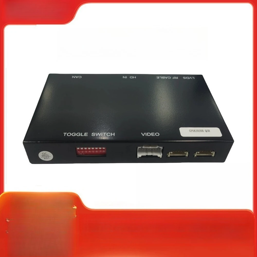 

Suitable for Audi high-end, support Hicar/Android auto/YouTube/wireless carplay decoder