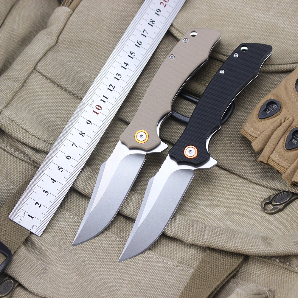 

Новый складной нож портативный выживания охота кемпинг карманные ножи D2 стальной кухонный нож для фруктов универсальный EDC Jackknife ручной инструмент