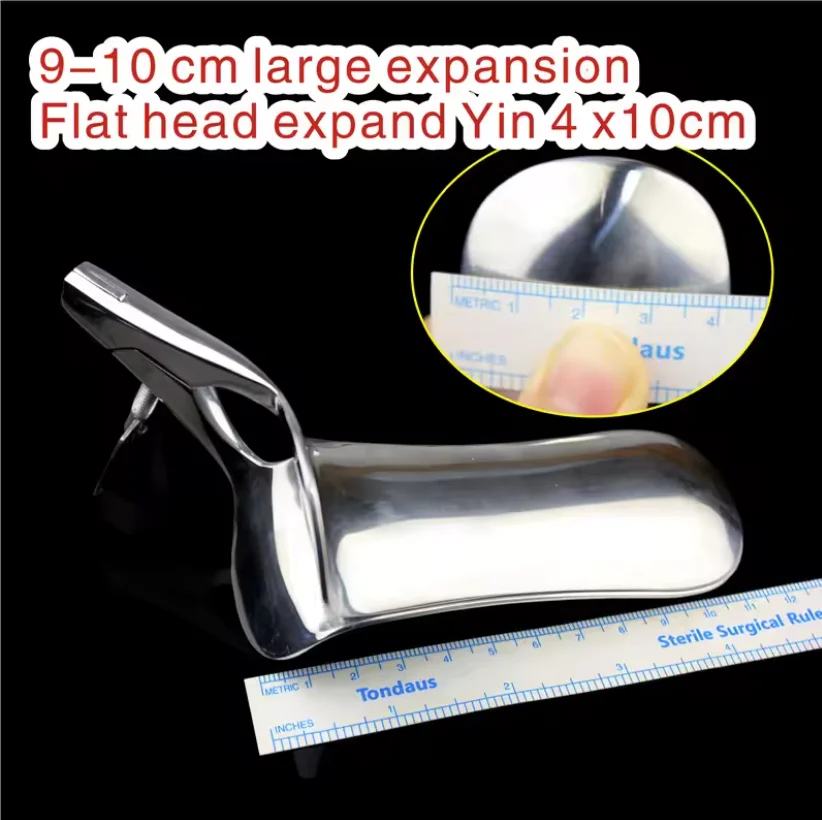 Vagin apply medicine big vaginal expansion duckbill stainless steel voyeurs uterus examination Vaginal dilator vagina speculum