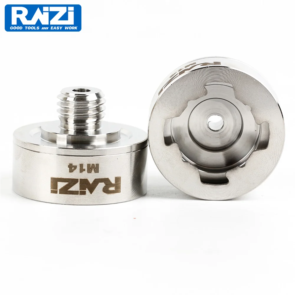 Raizi X Lock Adapter To M14 Or 5/8-11Thread For Diamond Core Drill Bit Saw Disc X Lock Grinder Adapter Universal Adapter