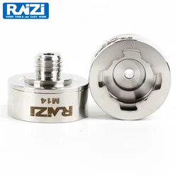 Raizi-X Lock Adapter, M14 ou 5/8-11Thread, Diamante Núcleo Broca, Saw Disc, Lock Grinder, Adaptador Universal