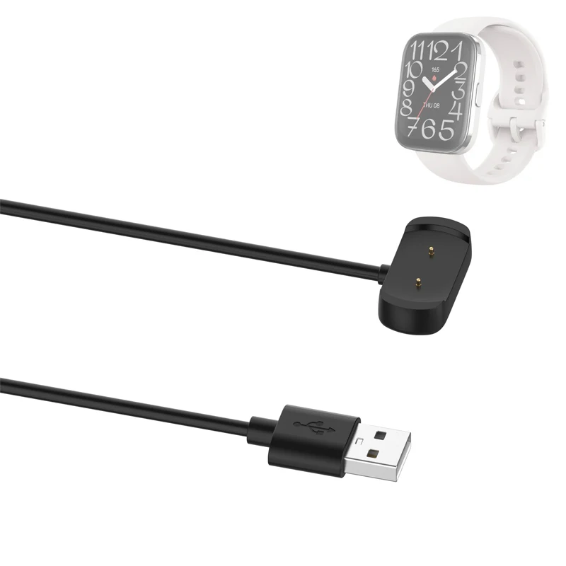 Smarttwatch dock מתאם usb כבל טעינה כבל טעינה עבור bip amazfit 5 אחדות/bip5 אביזרים שעון חכם