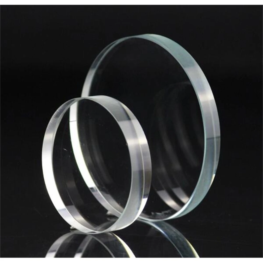 

50 Clear Acrylic Circles 1/8" Thick Laser Cut Acrylic Block Round Custom Blank Craft Plexiglass Decoration Sheet Acrylic Brick