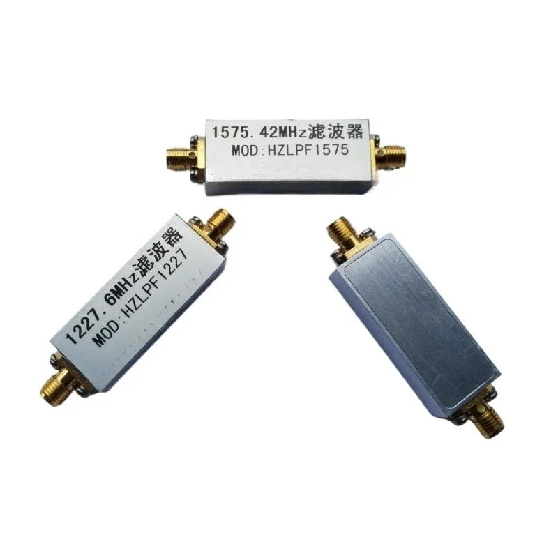 

Bandpass filter cavity RF low pass