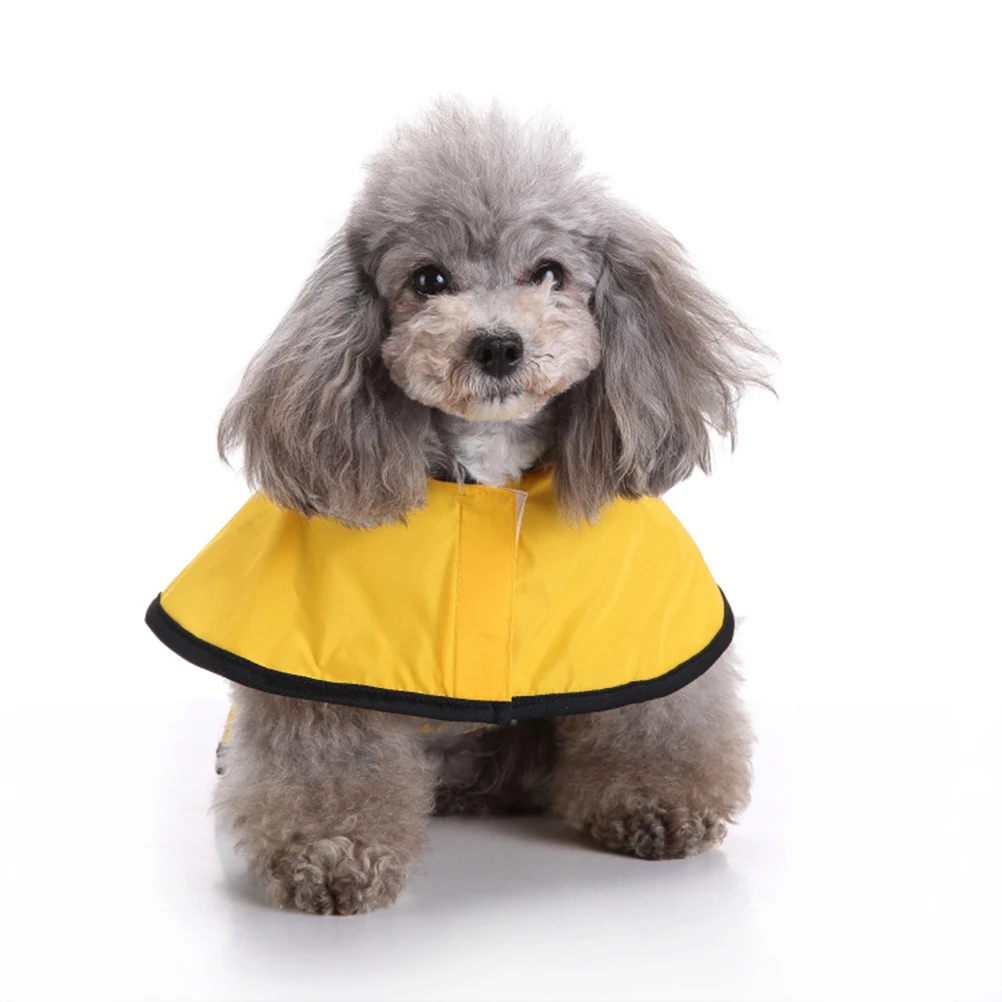 

Pet Reflective Raincoat Dog Protective Gear Small Jacket Miniature Waterproof for Pets Puppy Coats