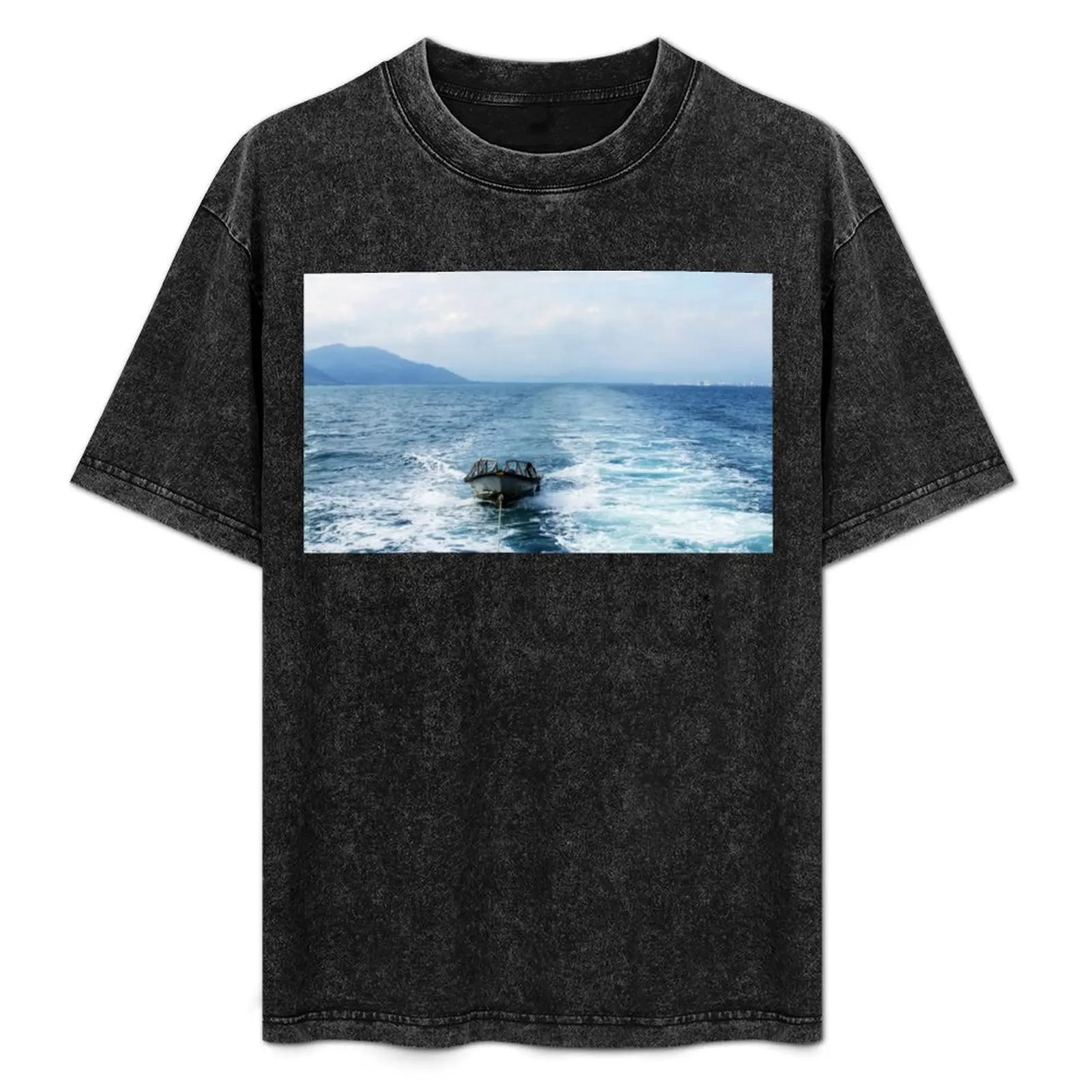 Ocean Tow T-Shirt Sports Basic Short Sleeve T-Shirt