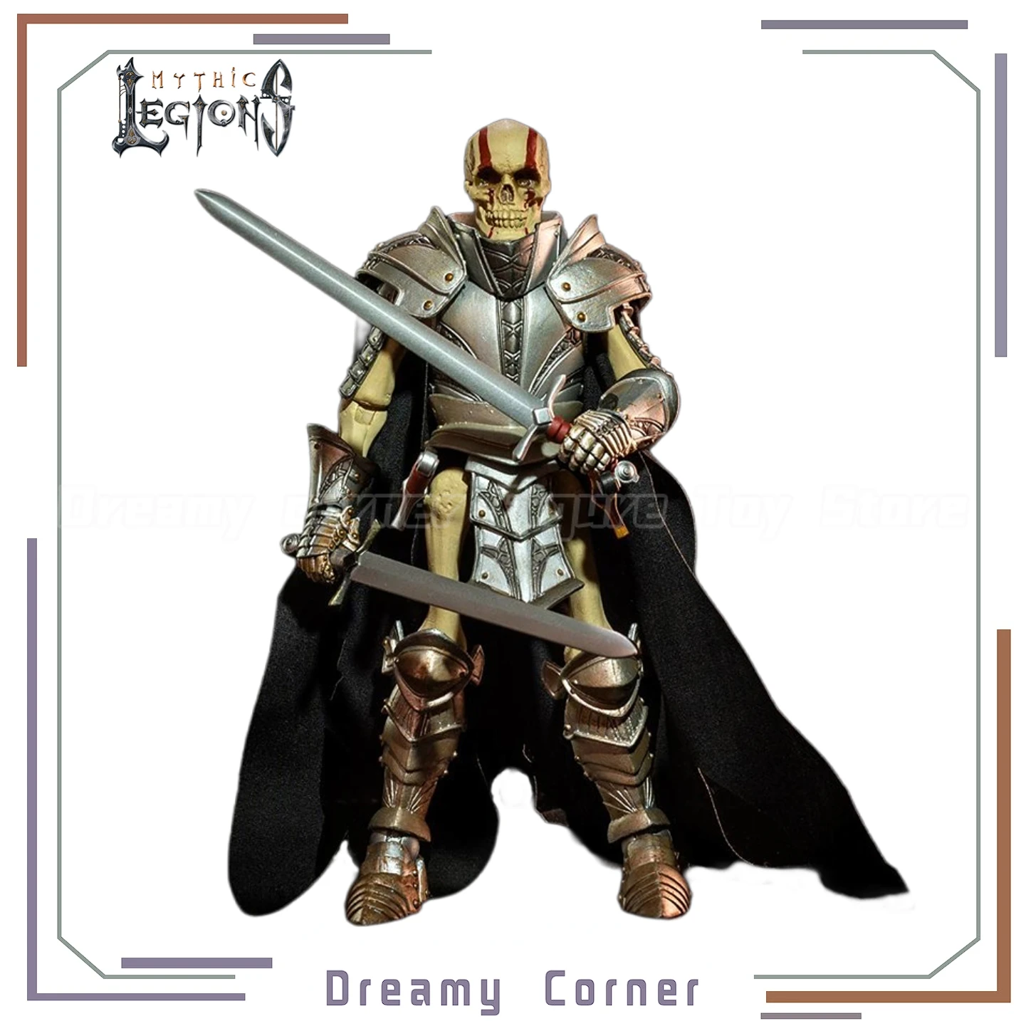 

【In Stock】Original Four Horsemen Studios Mythic Legions Tibius 1/12 Action Figures Toy Model Collection