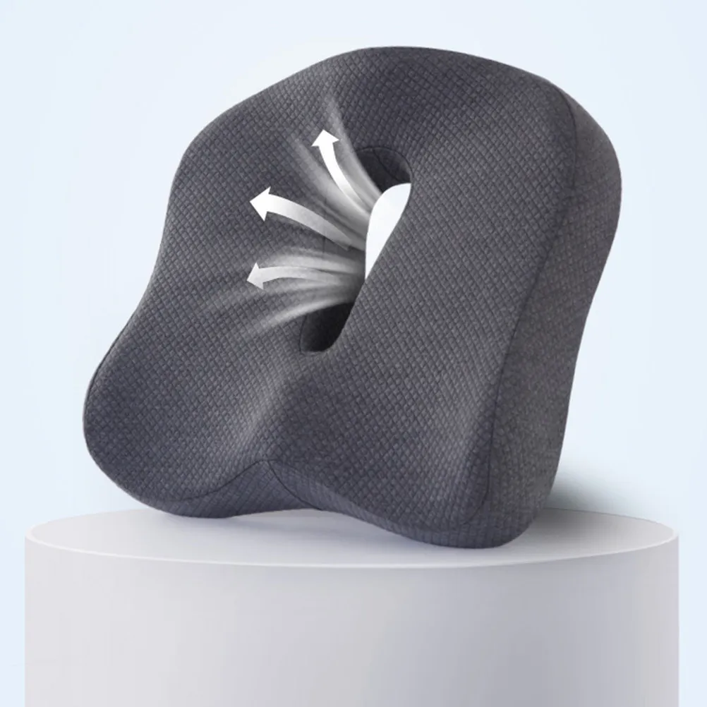 

Memory Foam Seat Cushion Ergonomic Office Chair Cushion Support Tailbone Sciatica Relief Comfortable Chair Pad Sponge