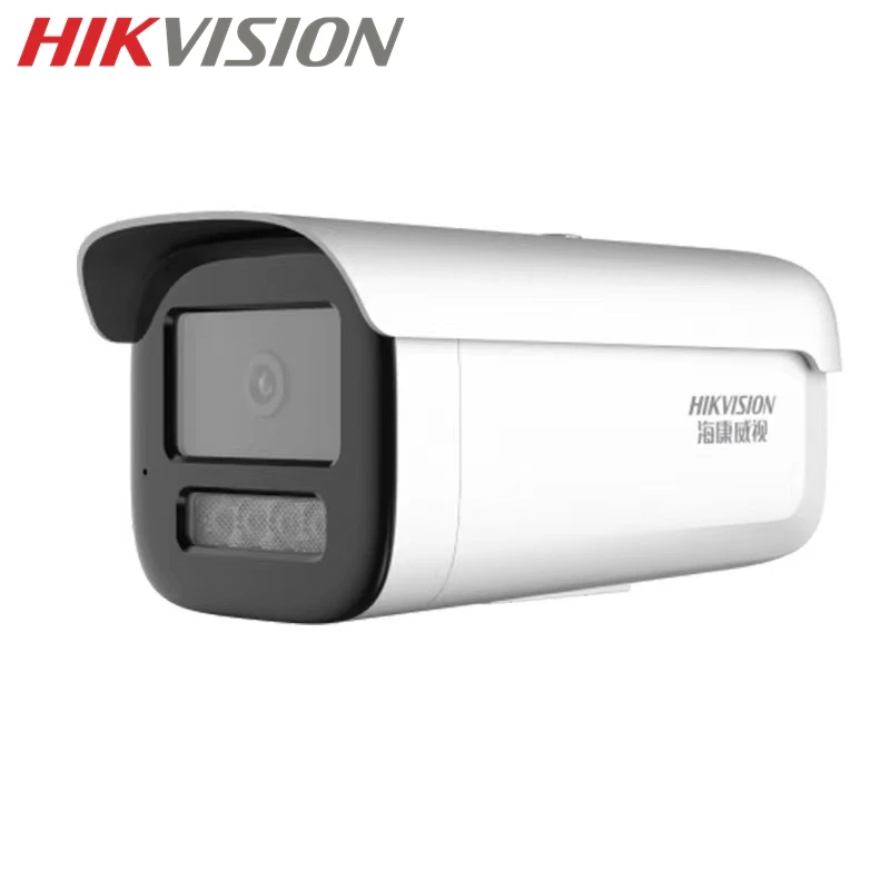 

HIKVISION DS-2CD3T46WDV3-L Replace DS-2CD3T46WD-I5 H.265 4MP Colovr Full IP Bullet Camera Support PoE ONVIF IR 30M