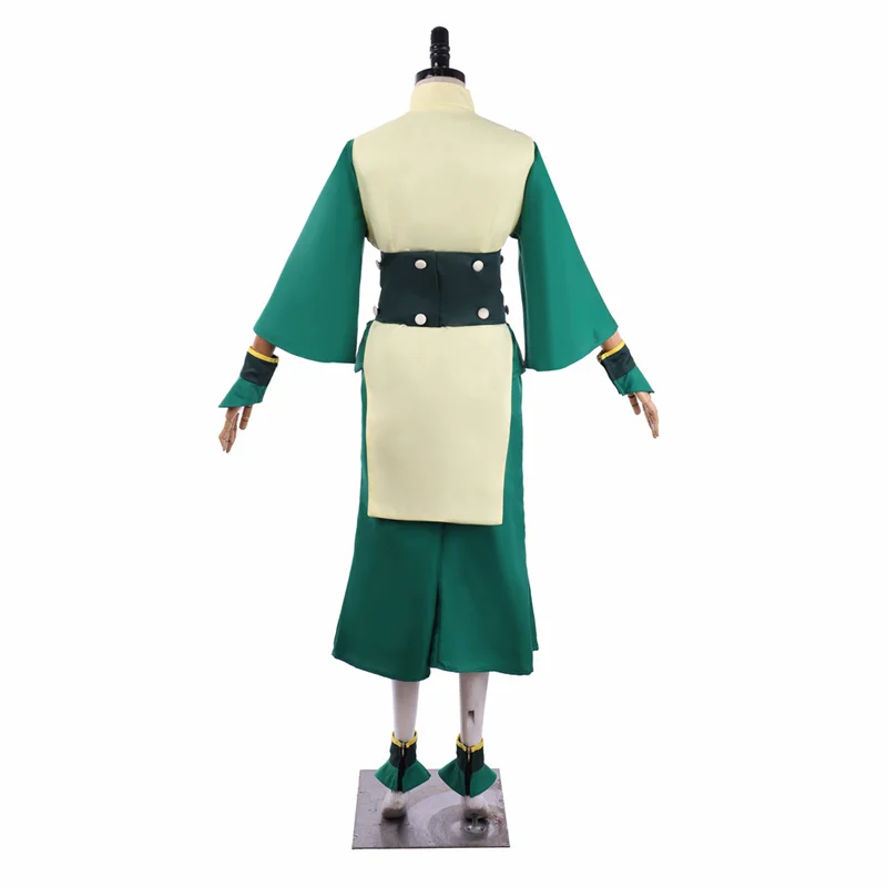 Avatar The Last Airbender Toph Beifong Cosplay Costume Adult Halloween Costume Full Set