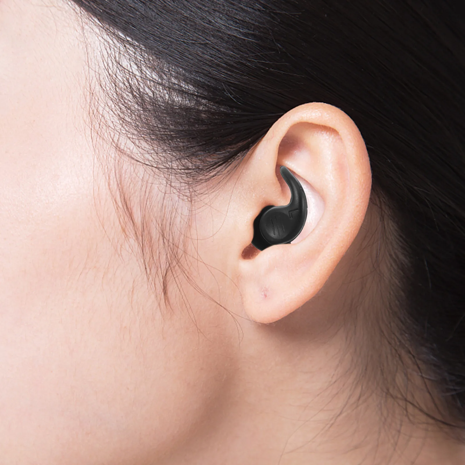 1 زوج سيليكون الأذن المقابس الحد من الضوضاء النوم سدادات الصوت حجب للحفلات الموسيقية دراسة العمل السباحة