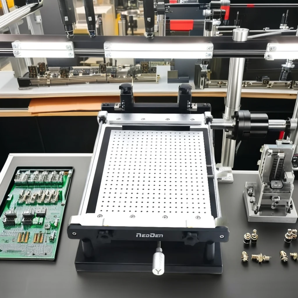 

FP2636 SMT Printing Equipment Manual Frame-less Stencil Solder Paste Printer For PCB Production