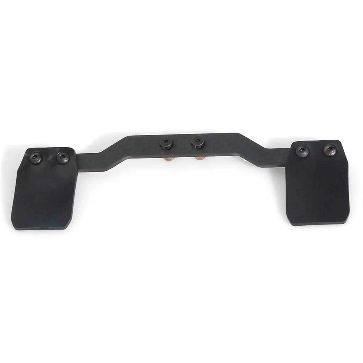 مطاط BAAA مع حاجز من مادة ألياف الكربون/حارس الطين لأجزاء تحديث السيارة 1/14 ARRMA Mini MOJAVE GROM Rc