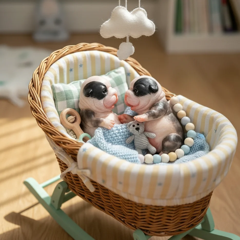 

1 шт., 6,7 дюйма, силиконовая кукла-собака Mini Plam с окрашенной кожей и мягким ощущением на ощупь, водонепроницаемая милая игрушка для собаки ручной работы для детской игрушки