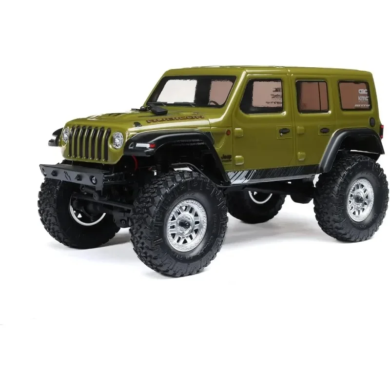 

Good 1/24 4WD RTR (Battery and Charger Included), home.RC Truck SCX24 2019 JLU CRC, Green