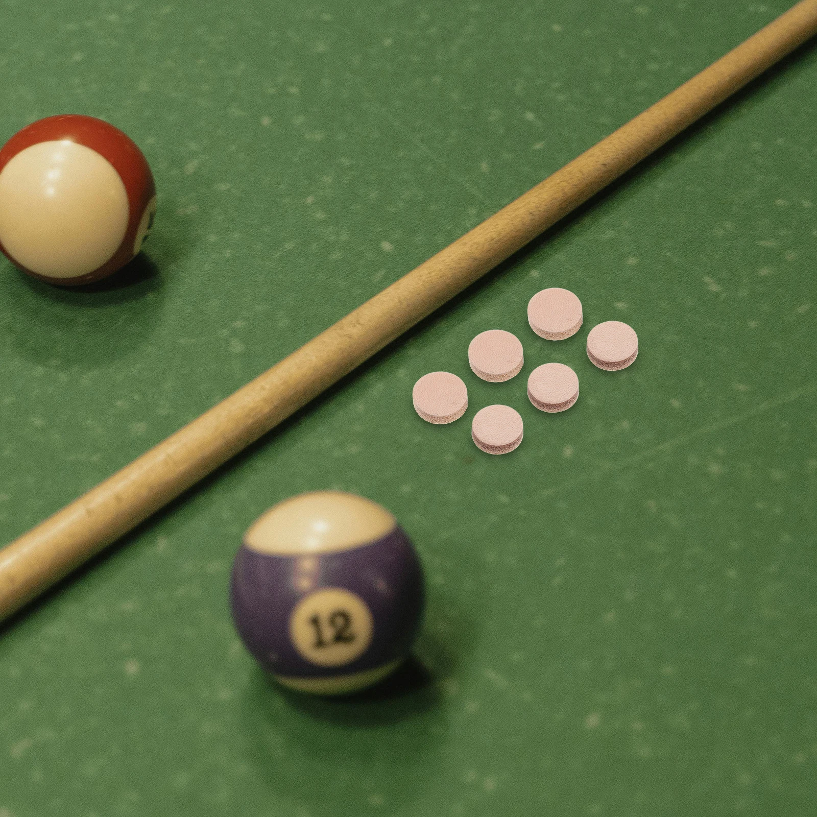 

10 шт., аксессуары для снукерных палок, сменные наконечники для бильярда, сменные наконечники для бассейна, комплект