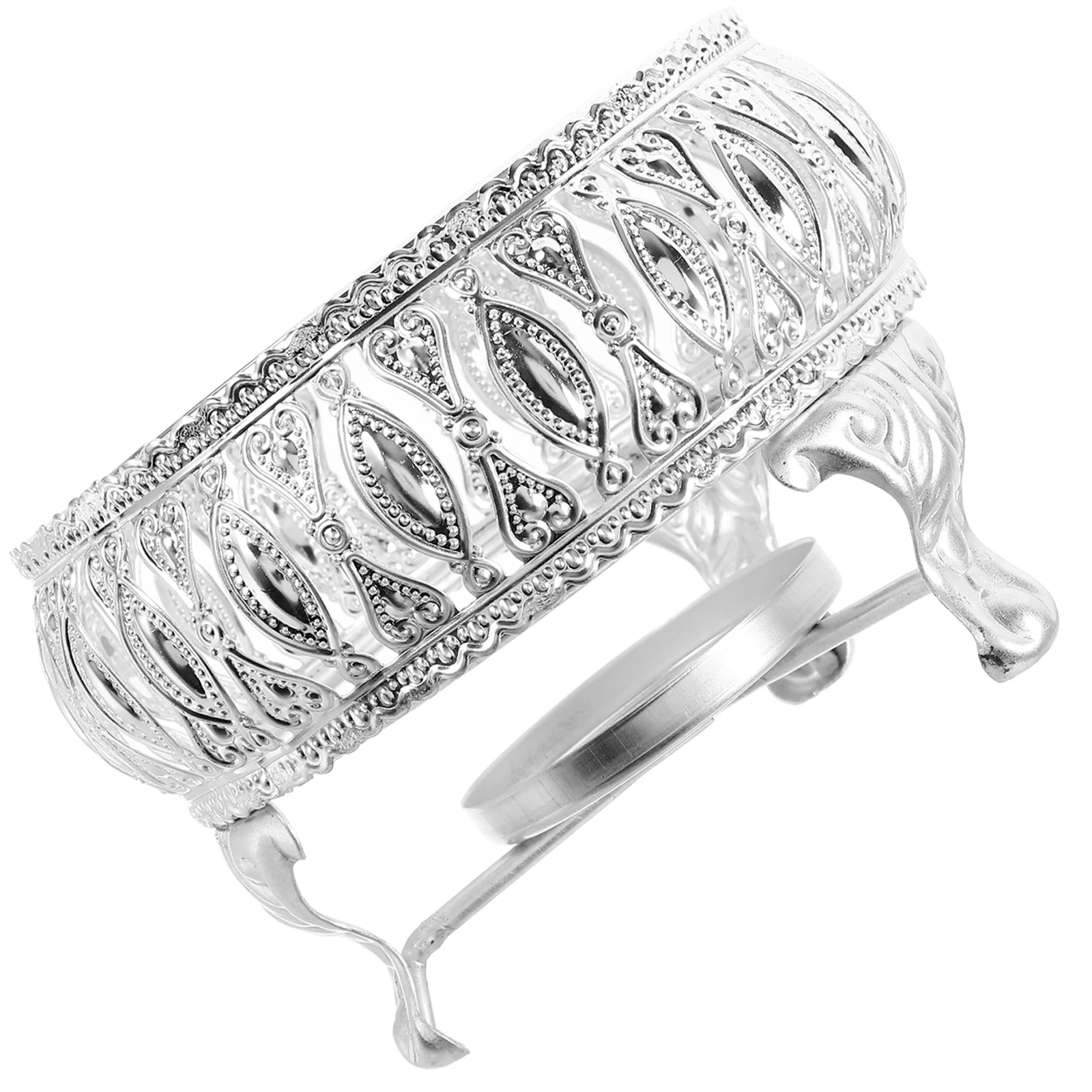 

Zinc Alloy Warmer Heat Resistant Smooth Surface C Holder For Teapot Creative Design Tea Lovers Gift C Holder