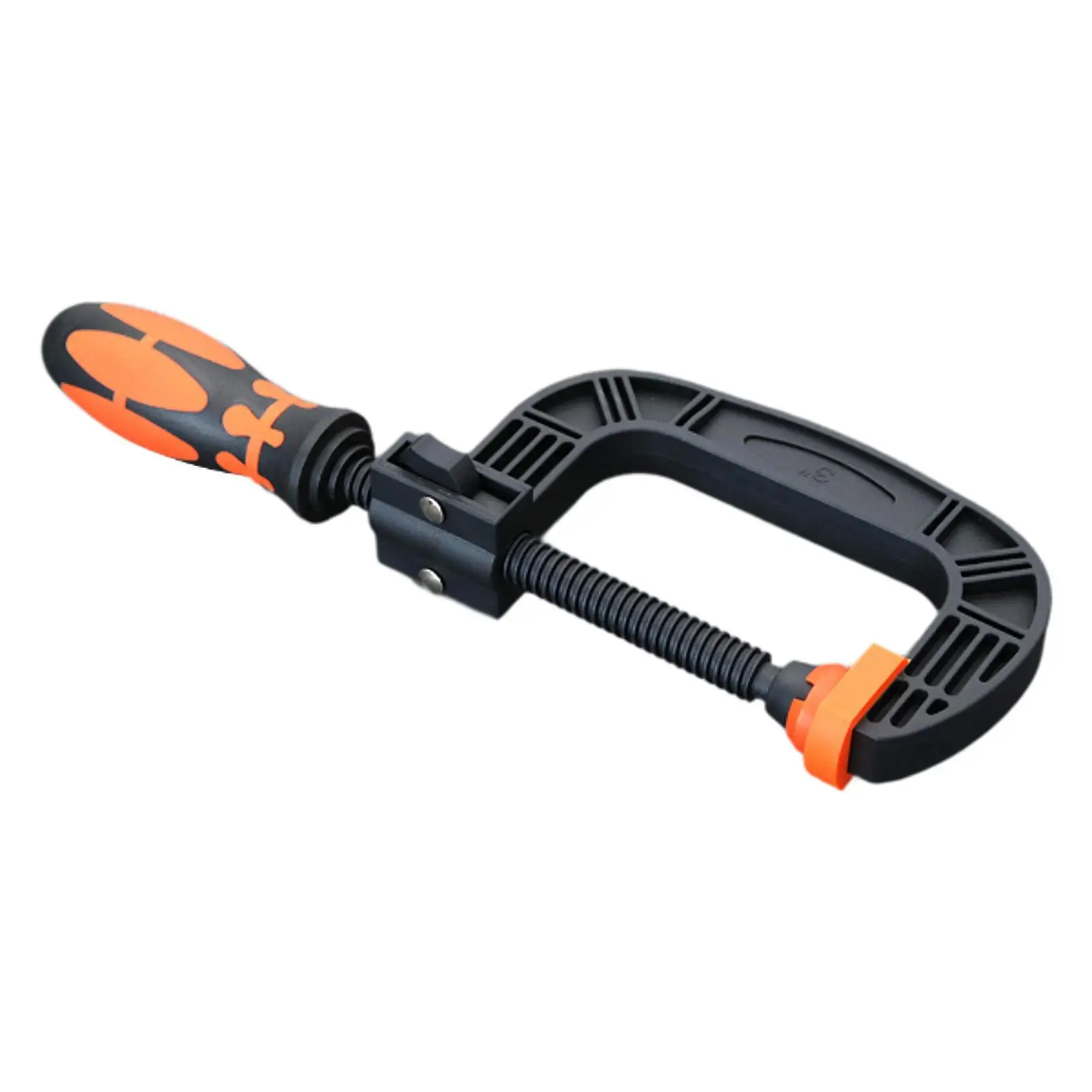 Woodworking Clamp Multifunctional Hardware Practical Splicing Board Clamp for Construction Carpentry Metal DIY DIY Works Tubes