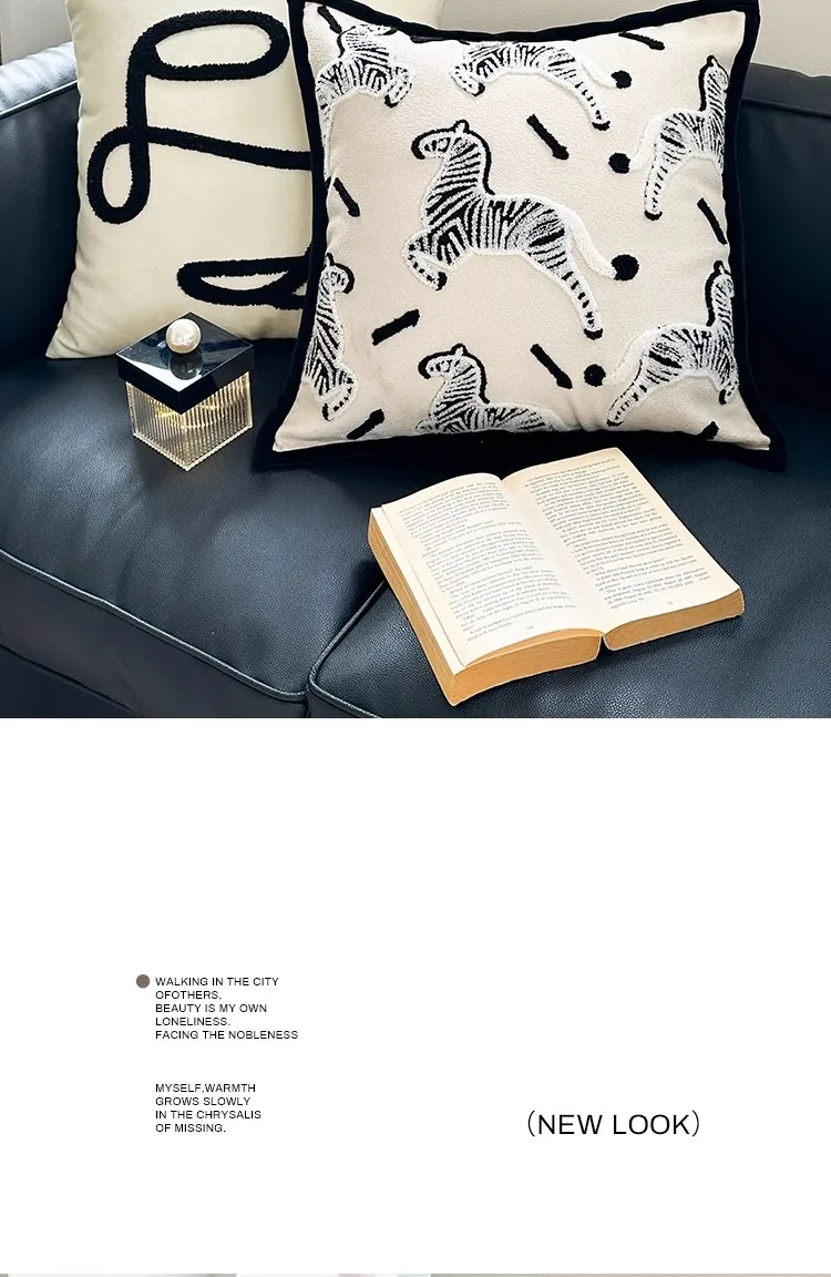 Luxus High-end-Kissenbezug Neue Abnehmbare Waschbar Beliebte Design Kissenbezug Wohnzimmer Sofa Dekoration Kissenbezug Kissen – Detail 17