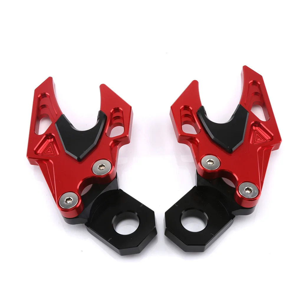 Suitable for honda Honda cb650f motorcycle rear fork plug with crane hook rear wheel parking support card hook