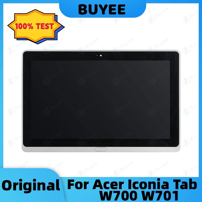 Écran tactile LCD pour tablette Acer Iconia Tab W700 W701, 11.6x1920, 30 broches, 1080 original