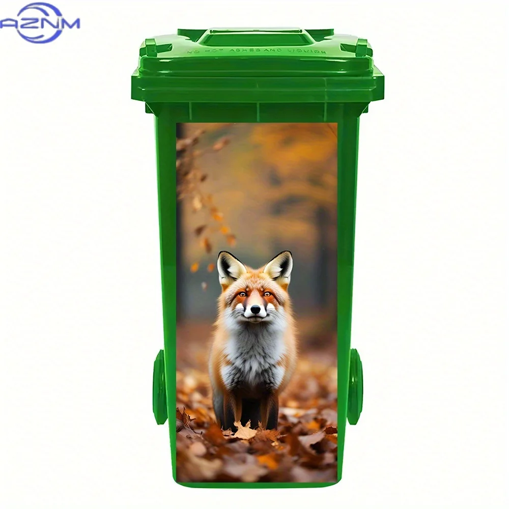 PVC Stickers Featuring Foxes - Perfect for Wall Art And Home Decor, Measuring 12.2 by 70.0 cm
