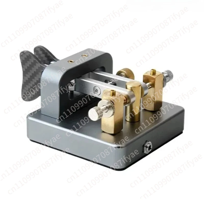 VK-6 Electric Key Shortwave CW Automatic Key Radio Hand Key Shortwave Radio Station Morse Automatic