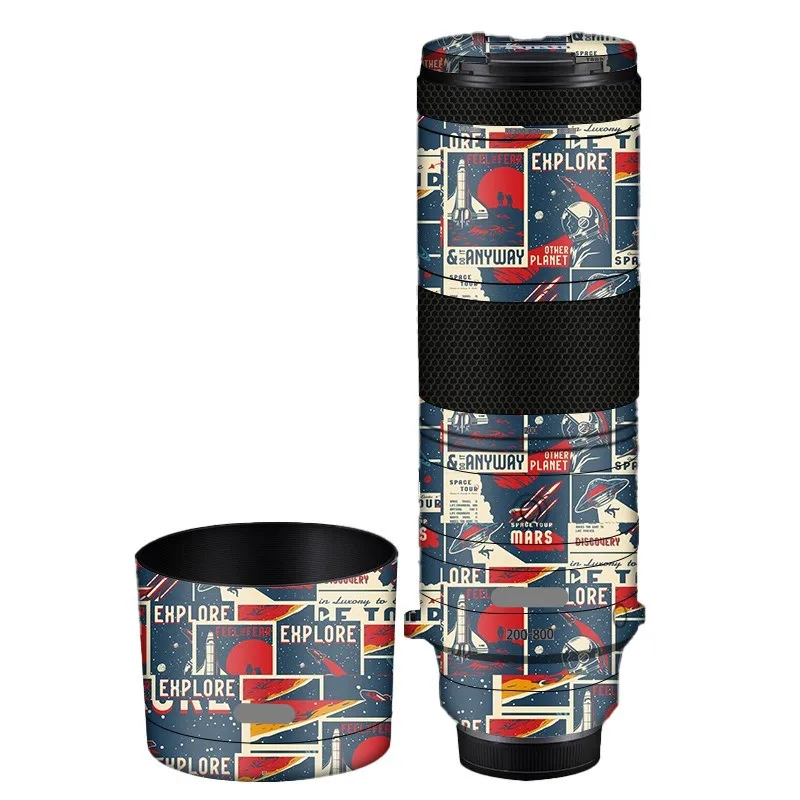 Decal Skin For Canon RF 200-800 Camera Lens Sticker Vinyl Wrap Film Protector Coat RF200-800 200-800mm F6.3-9 F/6.3-9 IS USM