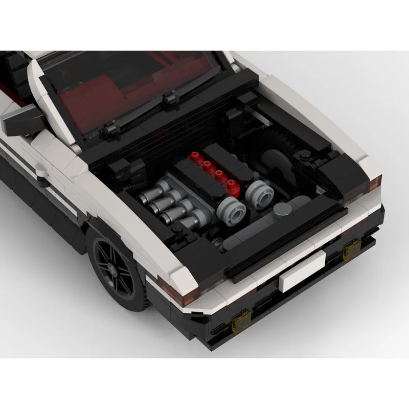 

MOC-237770 Classic New Sports Supercar Racing Building Block Model, 1195 Parts, Birthday Toy Gift for Boys and Children