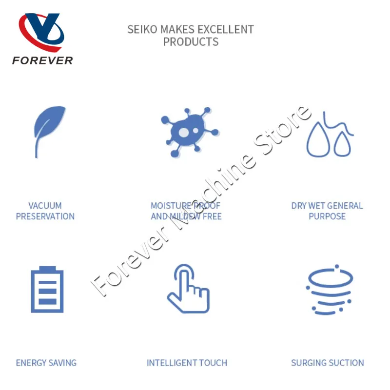 400 Type Sealer Vacuum Food Automatic Double Chamber Flat Vaccum Packer Saver Bags Kichen Commercial Packaging Machine