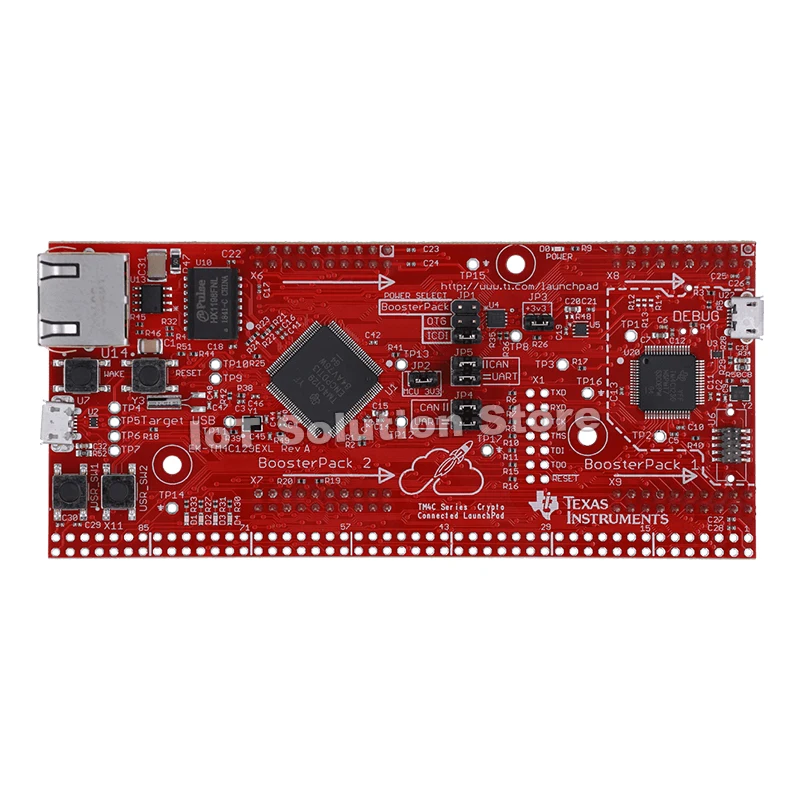 

EK-TM4C129EXL ARM Cortex-M4F-Based MCU TM4C129E Crypto Connected LaunchPad for IoT Applications Original New EK TM4C129EXL