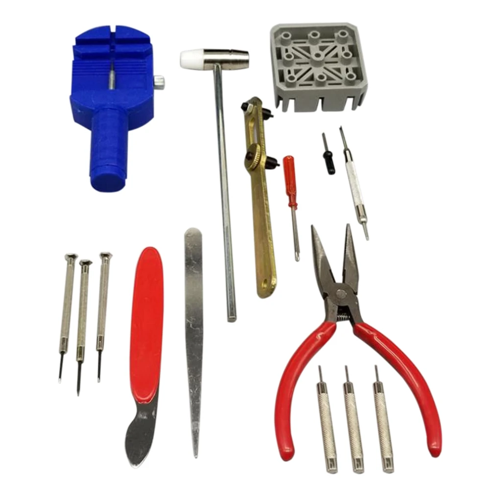Strap Removal Tool 16-Piece Watch Repair Set Watch Repair Tool Watch Removal Tool Watch Repair Tool