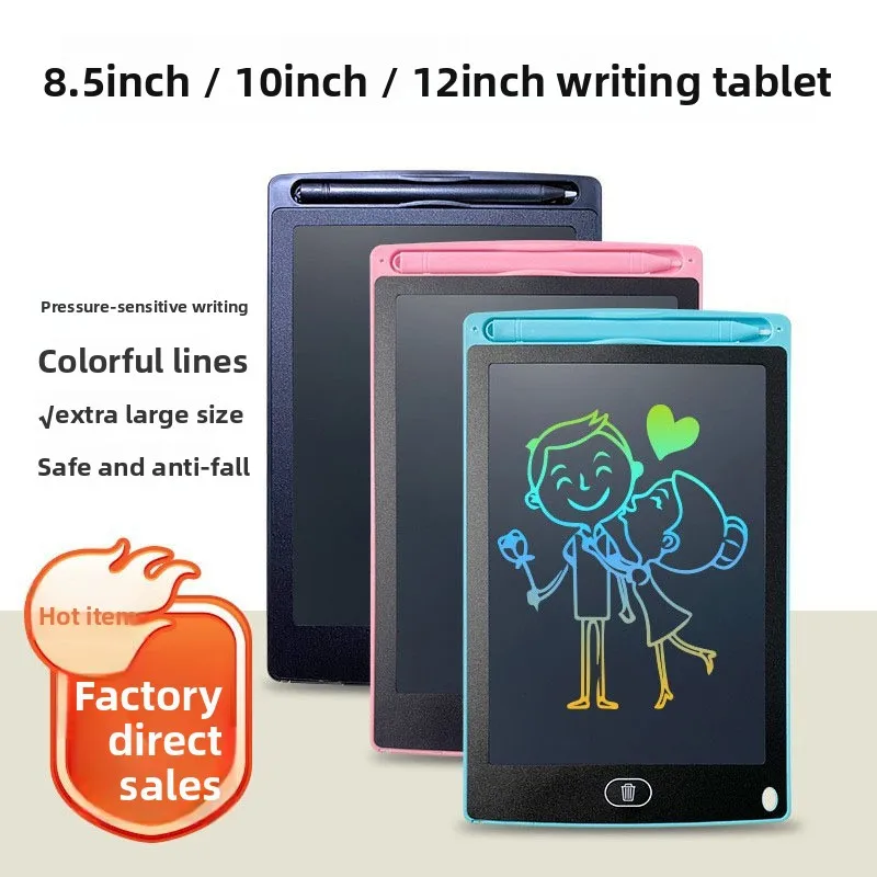 Children's Drawing Tablet, LCD Drawing Board, Writing Board, Shoe Toy, Graffiti Painting, Children's Art Board
