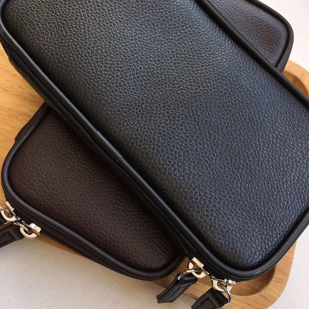 Bolsa de pincel de maquiagem de couro pu de alta qualidade, à prova de poeira, portátil, suporte de escova, à prova d'água, organizador de viagem, bolsa de cosméticos