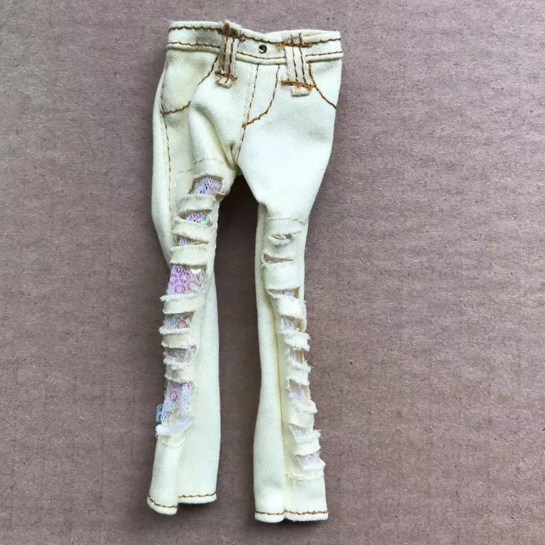 Moda irmã boneca roupas 1/6 arco-íris boneca vestir peças conjunto saia colorida casaco chapéus sutiãs meias vestido para bonecas originais