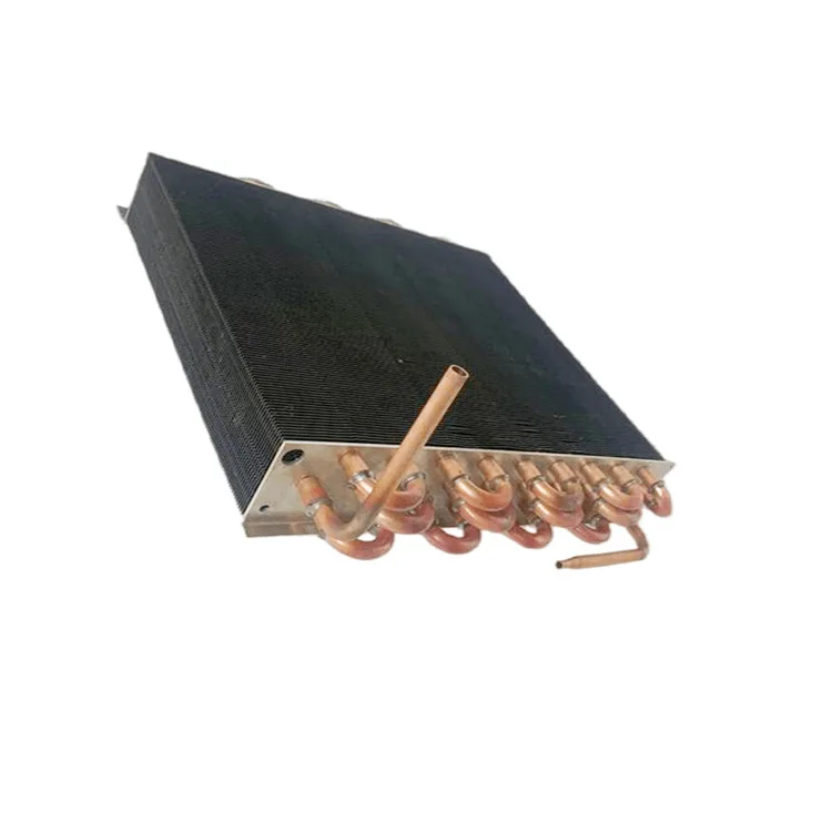 Mobile refrigeration equipment: aluminum microchannel condenser for transportation and distribution