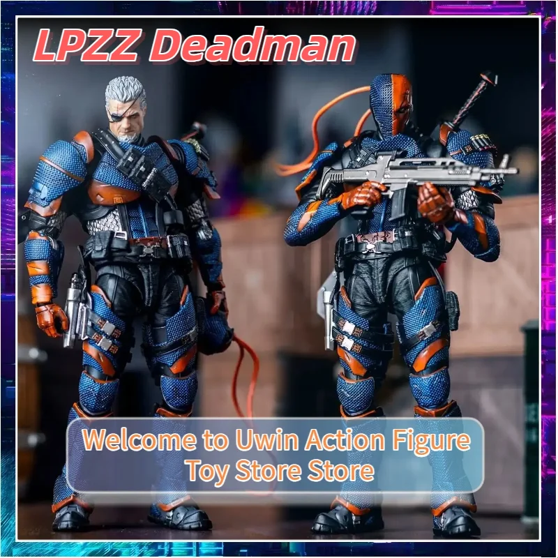 

[Fast Shipping] LPZZ Arkham Knight DC002 1/12 Scale Deathstroke Finished Product Action Figure Model Toy Collection Gifts