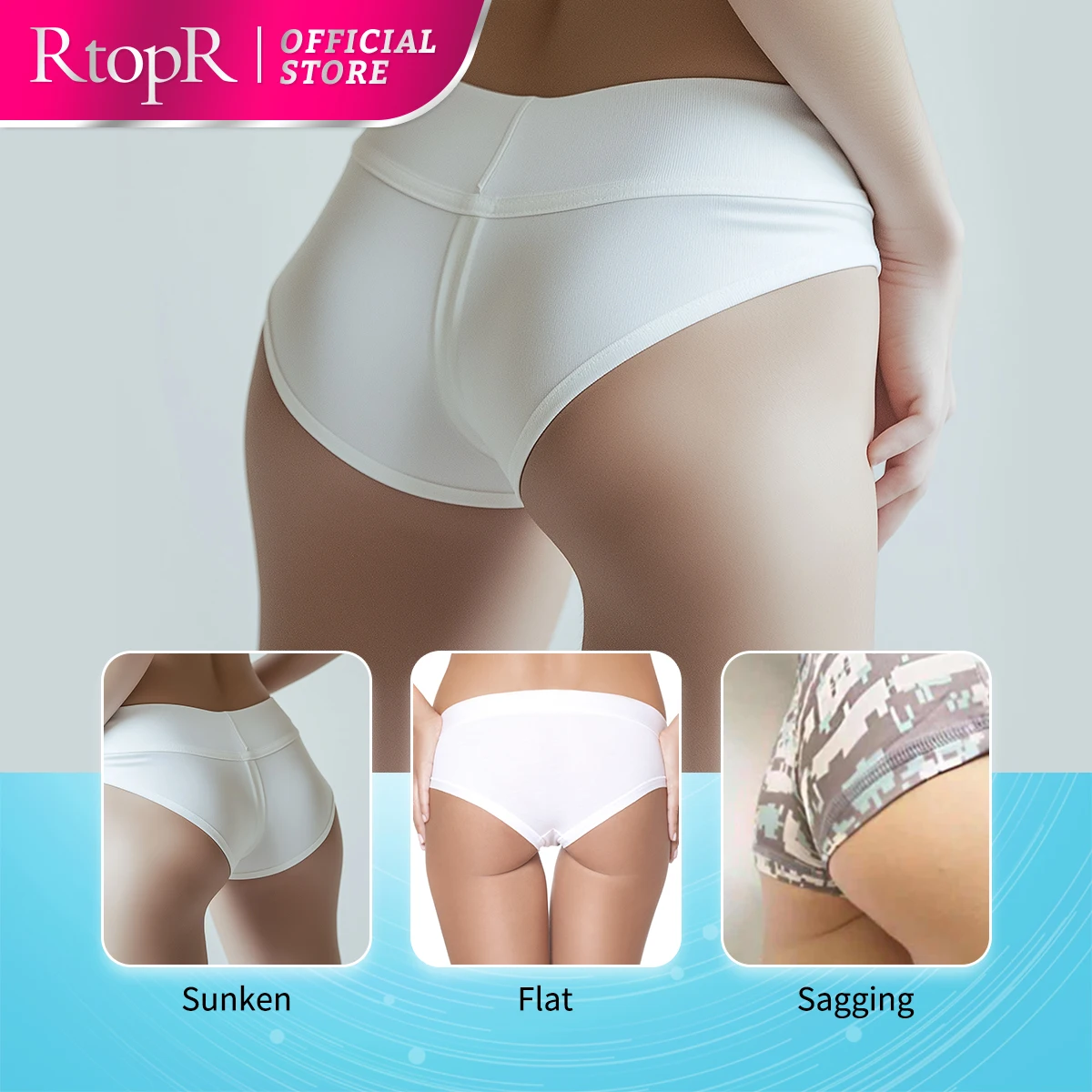 Mango Buttock Enhancement Cream Body Skin Care Hip Firming Cream Whitening Moisturizing Sexy Buttock Treatment