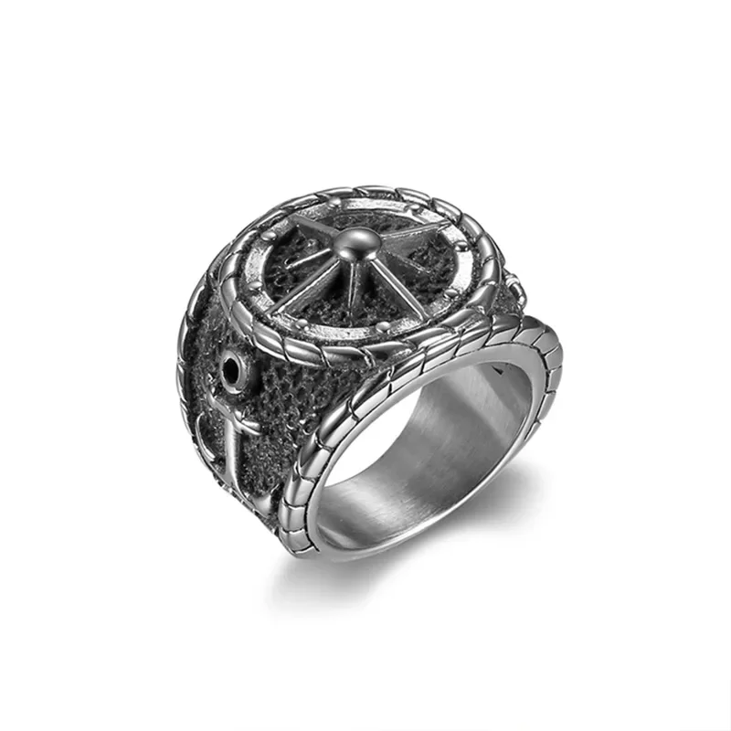 

Aggressive Heavy Rings Available in Sizes 7 to 15 Jewelry for Everyday Use