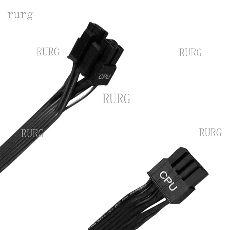 R+  Power Supply Cable Connector For Rosewill 8 PIN TO (4+4) PIN