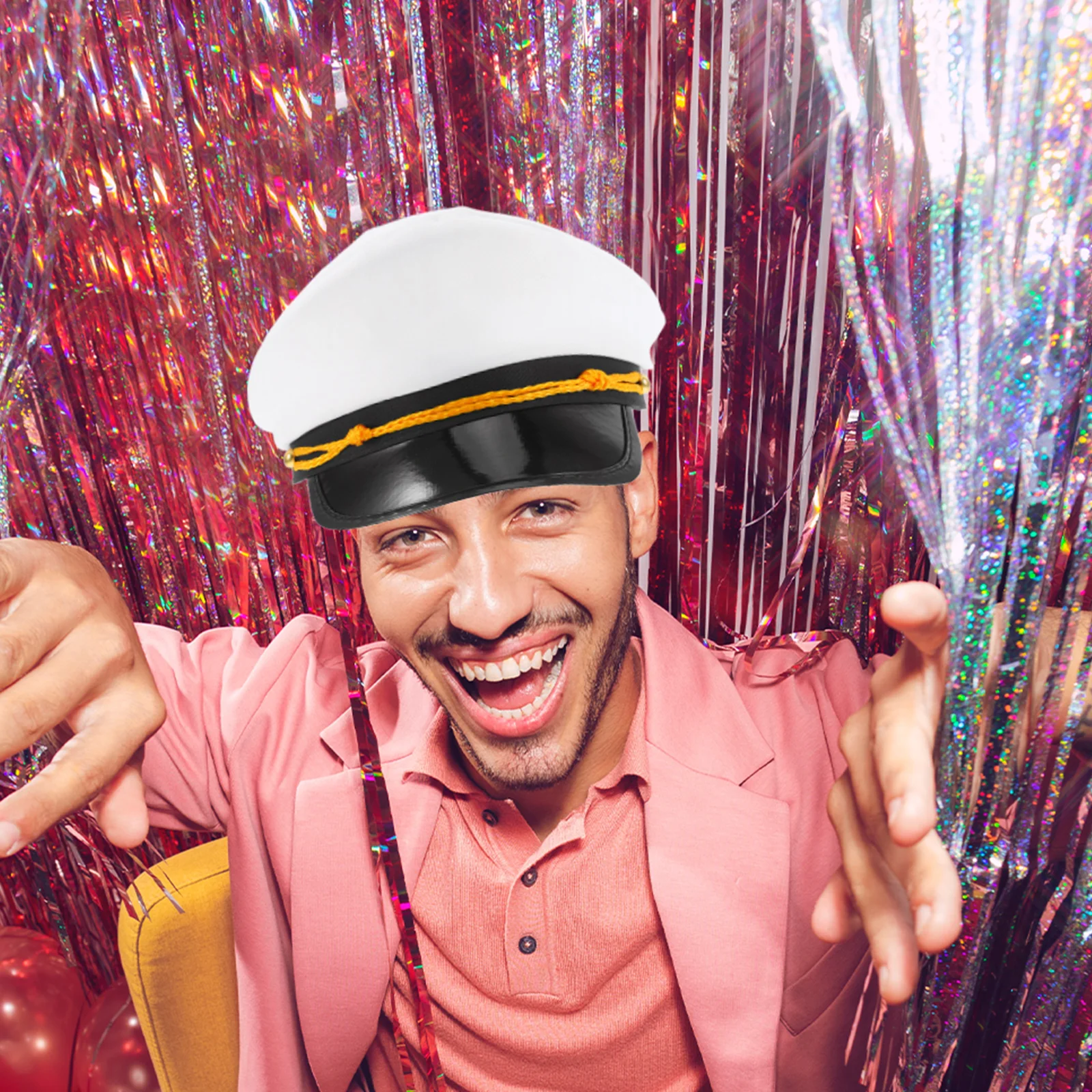 

Captain Hat Adult Sailor Birthday Has Cute Yacht Cosplay Bachelor Party Captain's