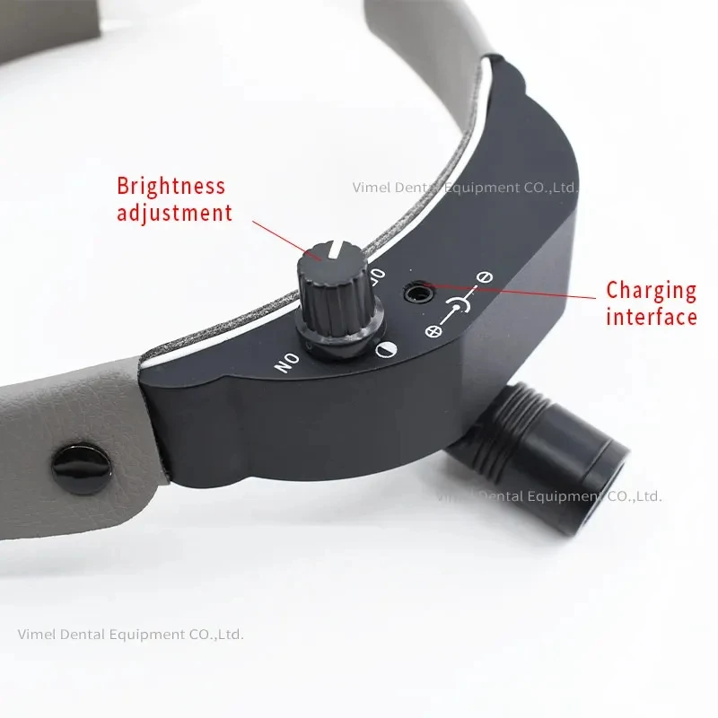 3w Medical Dental LED Head Light Lamp Dentisit ENT  Dental Loupes Surgical Headlight view 5