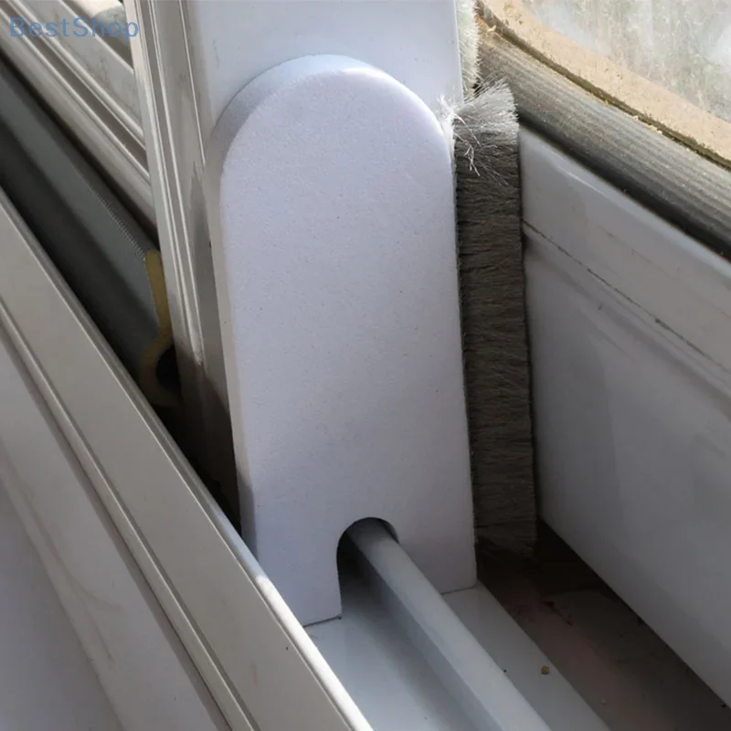 Push-pull EVA+PP Sealing Strip Self-adhesive Windproof Window Buffer Block Sliding Up And Down Track Brush Strip Window Hardware
