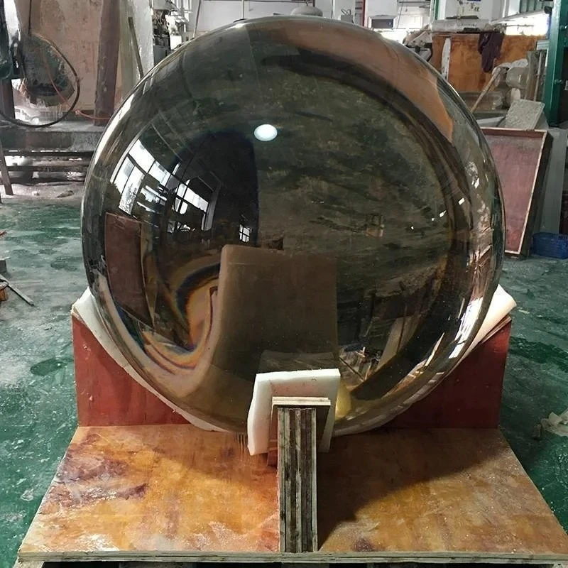 Chinese supplier customize100cm 200cm 300mm 500mm crystal ball super large glass ball transparent large crystal ball 1000mm
