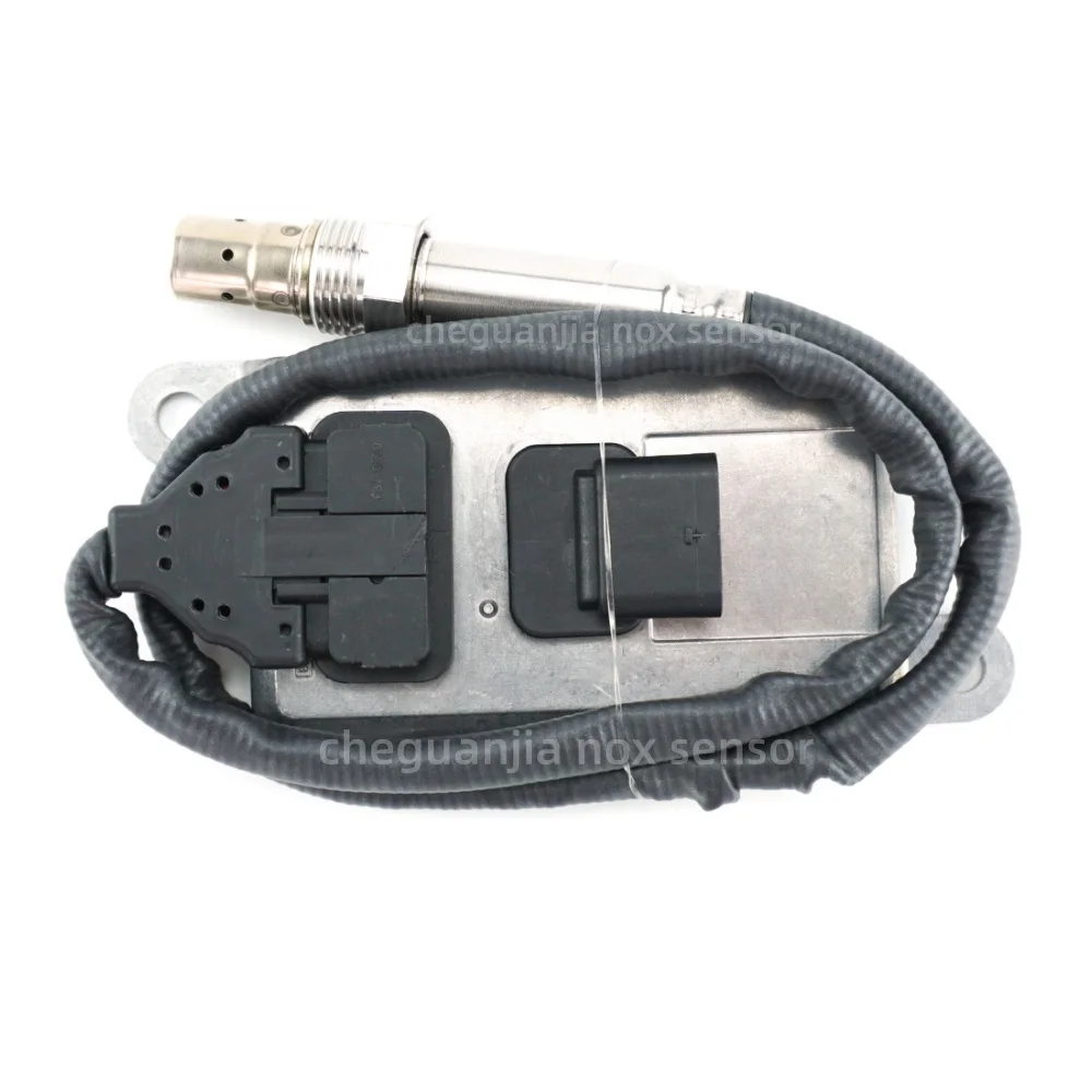 5WK96614J 5WK9 6614J Original New NOX Sensor Nitrogen Oxygen Sensor For HYUNDAI-24V 2965084700 29650-84700 Car-styling