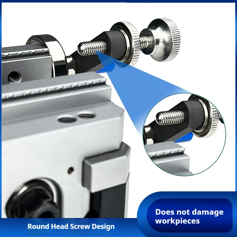 Self Centering Vice Vise Magnet Locator Positioner CNC Workpiece Locator Auxiliary Parallel Magnetic Suction Auxiliary Vise Vice