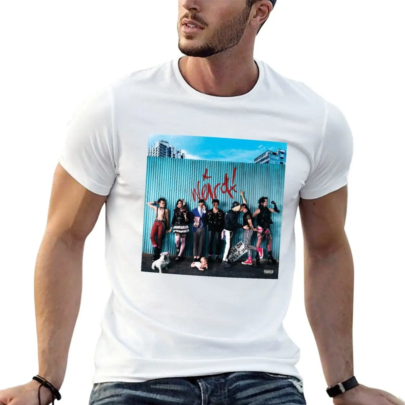 

Weird T-Shirt graphic t shirts for man essential t shirt T-Shirt