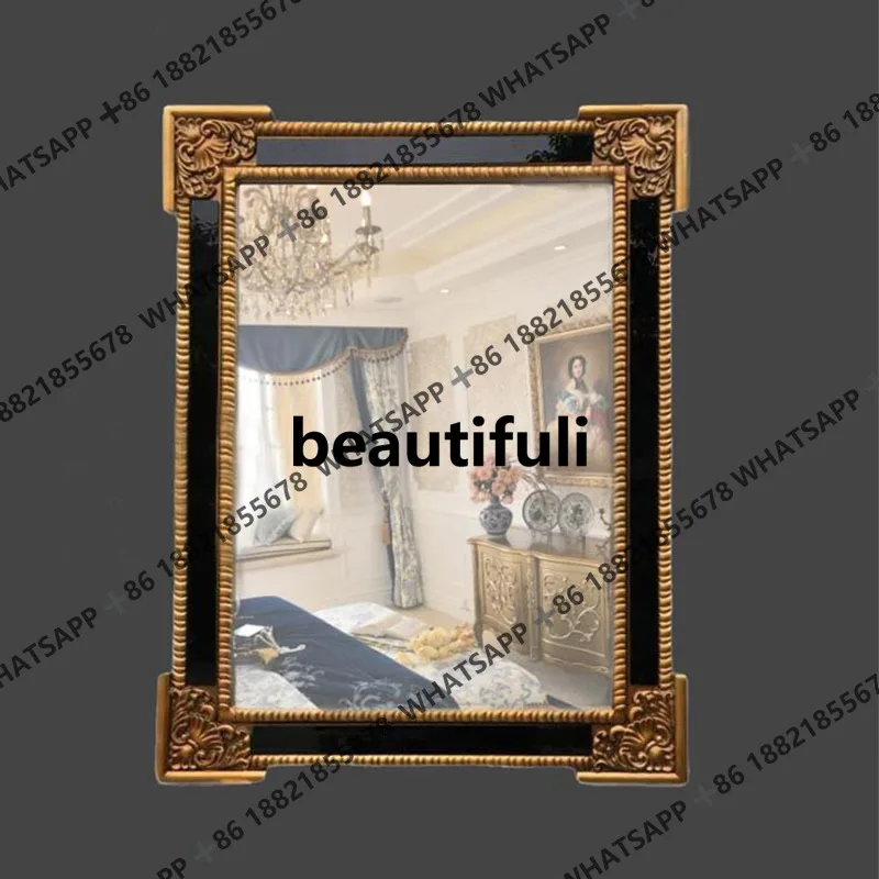 Bathroom mirror make-up hotel large fashion large decorative wall hanging enigma mirror